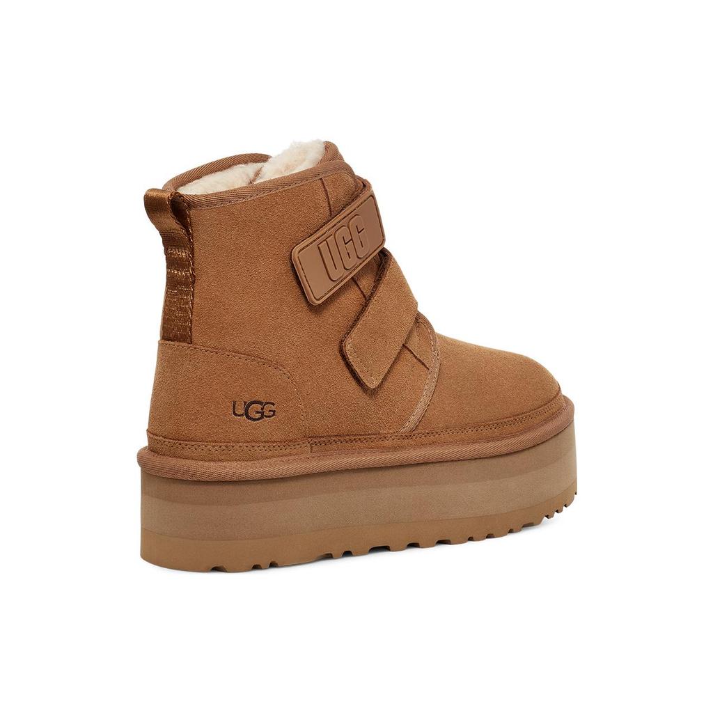 New UGG Neumel Platform Boot Chestnut Women's 1130554-CHE