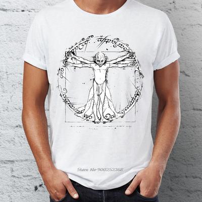 Hip Hop Men T-shirts Gollum My Precious  Awesome Artwork Printed Street Guys Tees Streetwear Tshirt