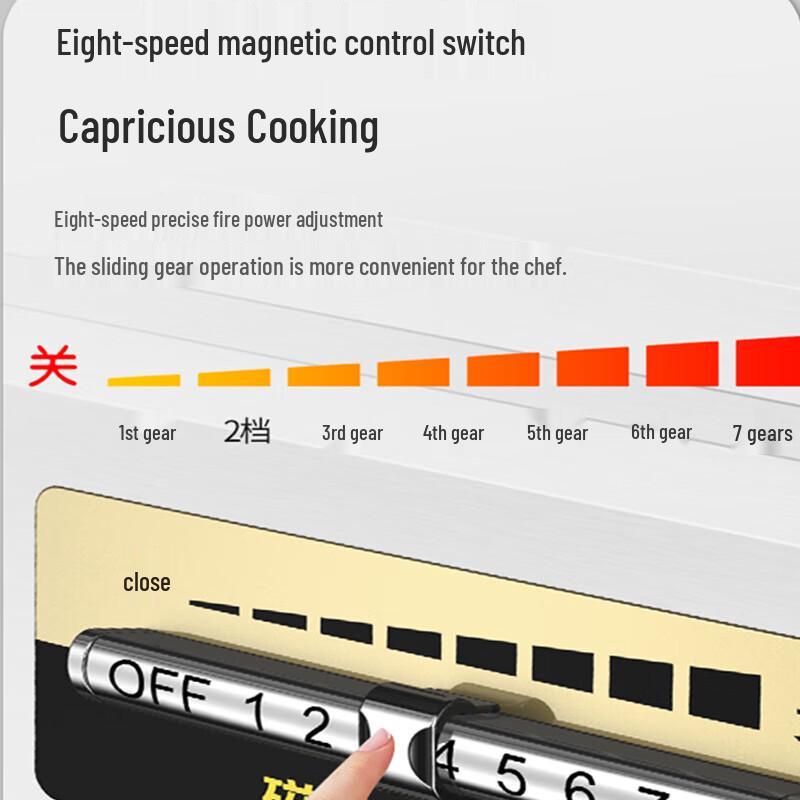 SongRun Commercial Countertop Induction Stir-Fry Wok Stove