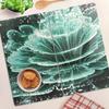 Hartowane Deski Kuchenne Szklane Z Grafiką Kwiat Fraktalny 2X30X52 Cm