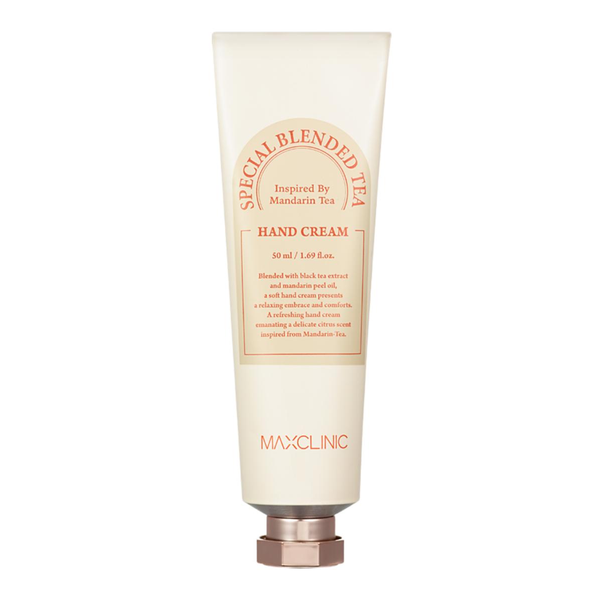 MAXCLINIC Special Blended Tea Hand Cream Nourishing Moisture Barrier 50ml