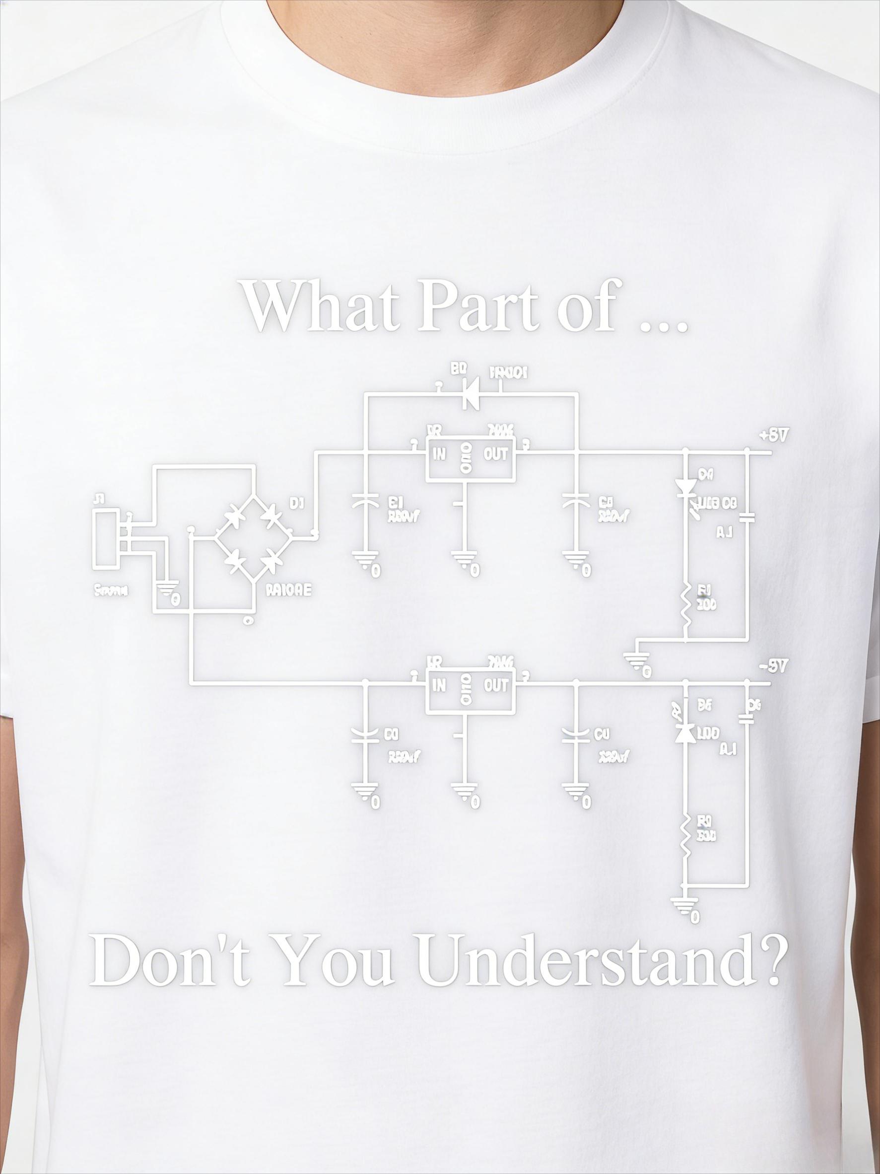 Electrical Engineer TShirt Gift Funny Engineering Sarcasm TShirt Printed T Shirt Cotton Man T Shirts Printed Plai Boy M