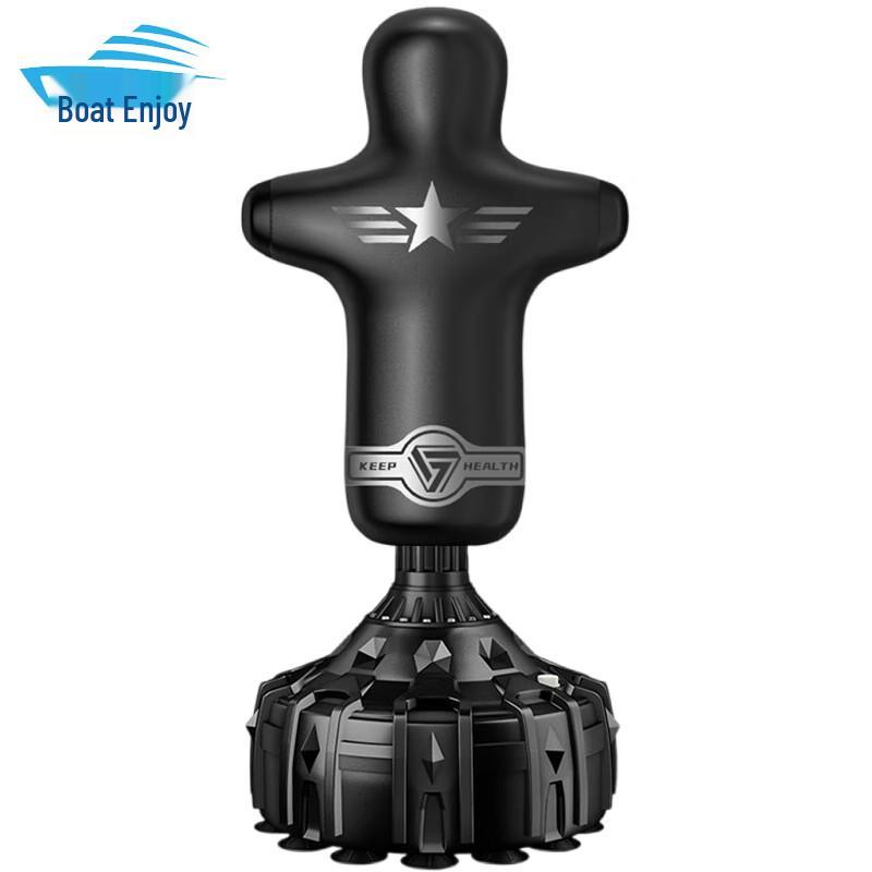 ZHOXIANG Напольный боксерский манекен с перчатками