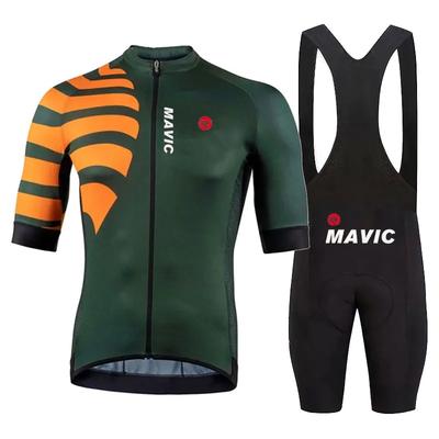 Summer Hot Sale Rx Mavic 2025 Cycling Short Sleeve Set Ropa Ciclismo Cycling Sports Shirt Quick Dry Breathable MTB Cycling Wear
