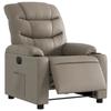 VidaXL Electric Recliner, Relaxation Chair with Backrest, Seat with Armrests, Living Room TV Armchair, 3206591