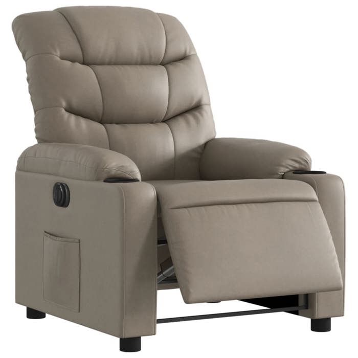 VidaXL Electric Recliner, Relaxation Chair with Backrest, Seat with Armrests, Living Room TV Armchair, 3206591
