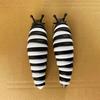 Colorful Caterpillar Fidget Toy Bendable Funny Stress Cute Portable Relief Decompression Kids Adults Slug Sensory