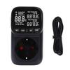 Thermostat Outlet Plug with VA Screen Countdown Temperature Controller for Fish Tank Greenhouse 40 Celsius To 120