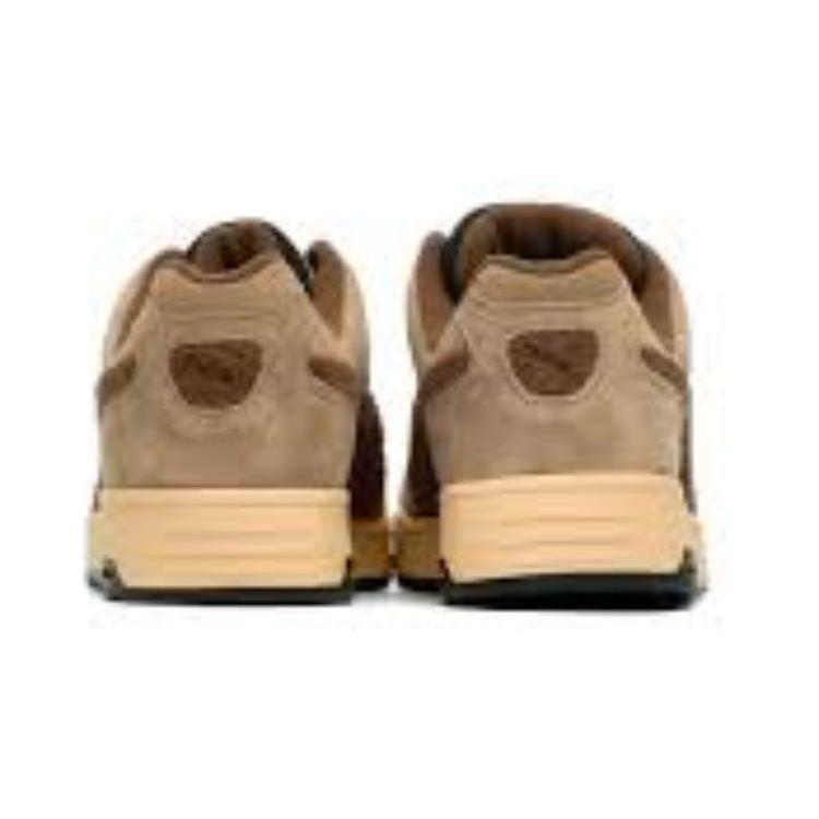 Puma Slipstream Versatile Casual Shock Absorbing Durable Low-Top Sneakers Unisex Sneakers Brown Black 393131-01