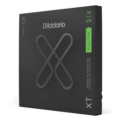 Bass String XT Coated String Long Scale XTB45105 D'Addario .045-.105 []