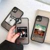 My Chemical Romance Phone Case For iPhone 16 15 14 13 12 11 Mini Pro Max X XR XSMax 7 8 Plus Matte Transparent Back Cover