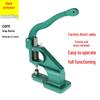 Hand-Operated Button Press & Eyelet Installation Tool