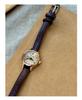 LSVTR Retro Ladies' Small Dial Leather Strap Waterproof Quartz Watch