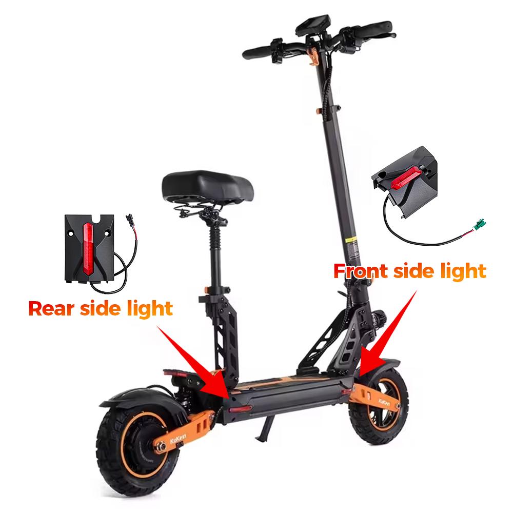 For KuKirin G2 Max Electric Scooter Turn Signal Light Left Right Warning Lamp Front Rear Indicator Replacement Accessories