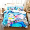 3D Printed Sora Harewataru Glitter Force PreCure Bedding Set for Boys Girls Duvet Cover Twin Queen King Full Single Double Sizes