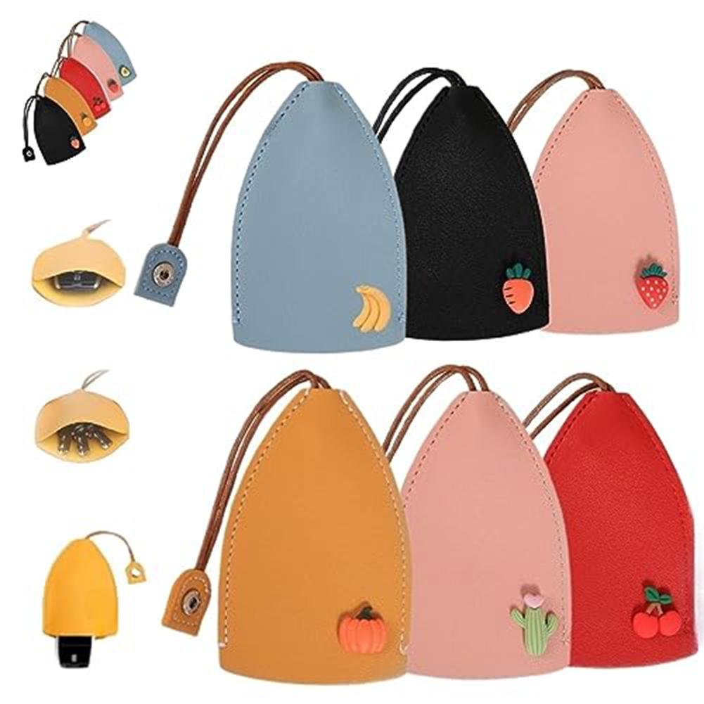 1 шт. сумка для ключей автомобильные аксессуары мультяшный пылезащитный — фото 3