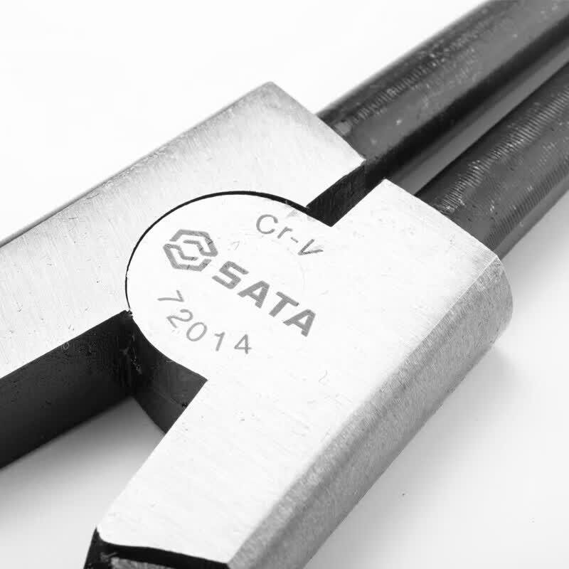 SATA German-Style Internal Straight Circlip Pliers