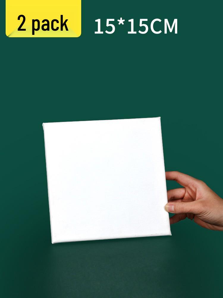 Framed Pure Cotton Linen Canvas for Children's Oil Painting Practice