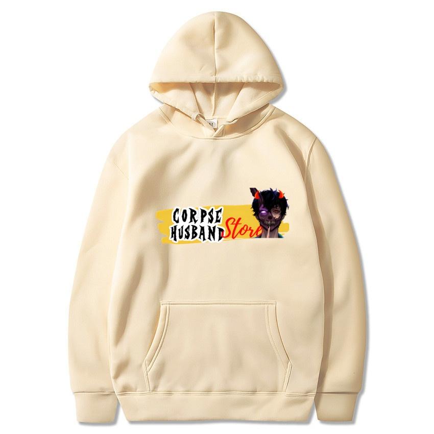 

Autumn and Winter New Corpse Husband Printed Hoodie Classic College Style Men s and Women s Hoodies Fashion Warm Hoodie XXXL