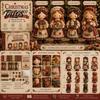 Craft Kit with Instructions Patchwork Girl DIY Kit, 3D Doll Sewing Set Pre-Cut for Teens Fabric Thread Needles, Cute Home Decor Handmade Gift
