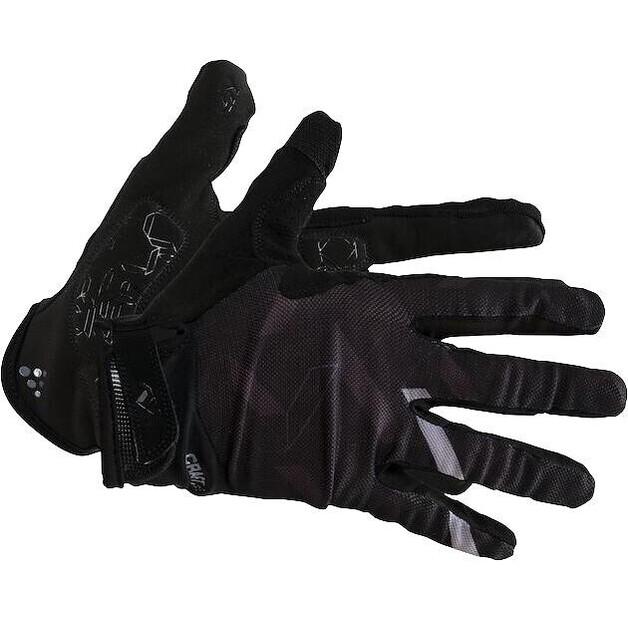 Craft Pioneer Gel Cycling Gloves (black)