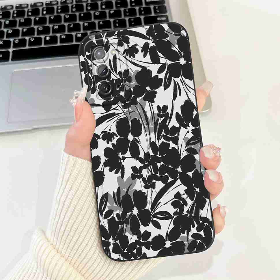 For Samsung Galaxy Note20 4G Case SM-N980F Popular Love Soft Silicone Cover For Samsung Note20 5G 6.7" Cute Butterfly Bumper