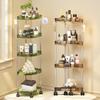 Multi-Layer Corner Bathroom & Kitchen Shelf Rack