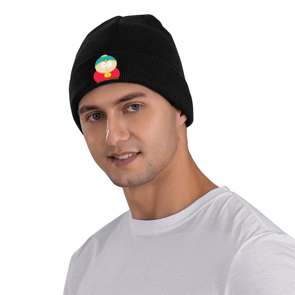 South-Parks Cartoon Cartman Mützen Herbst Winter Beanie Warme Mütze Herren Damen Acryl Mütze