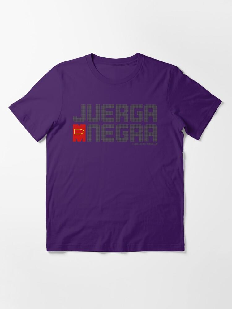 Juerga Negra Essential T-Shirt