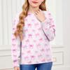 Sweatshirts For Children Boys And Girls Knit Sweater Cute Shirt Fall Crewneck Pullover Tops