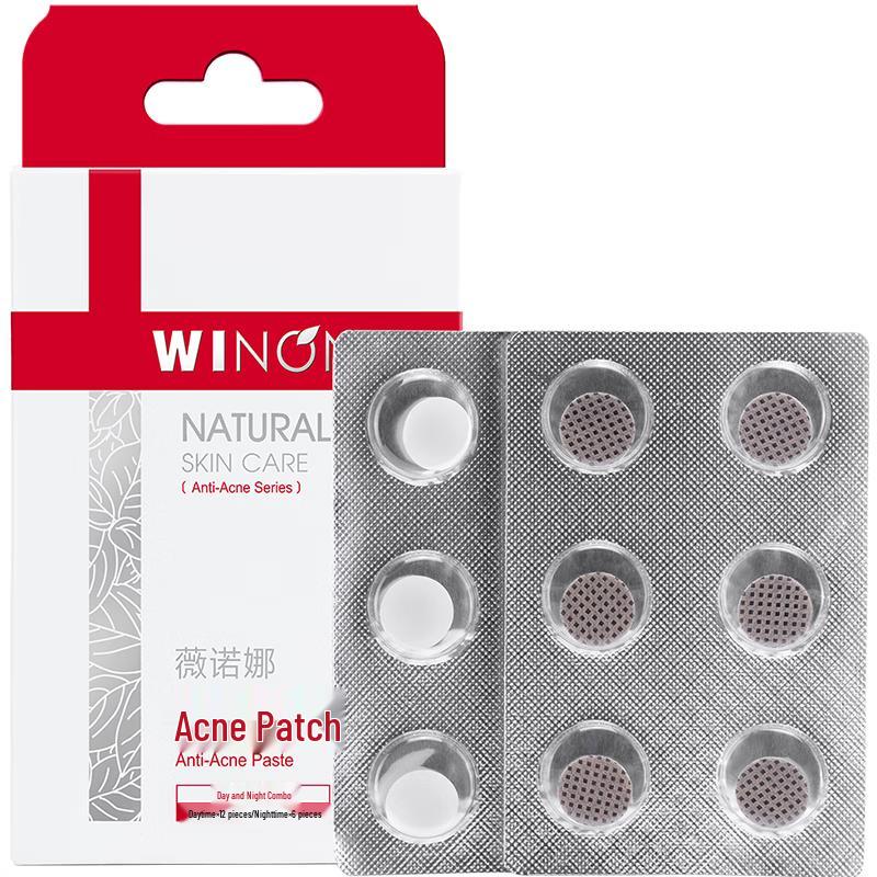 WINONA Unsichtbares Akne-Pflaster (18 Stück)