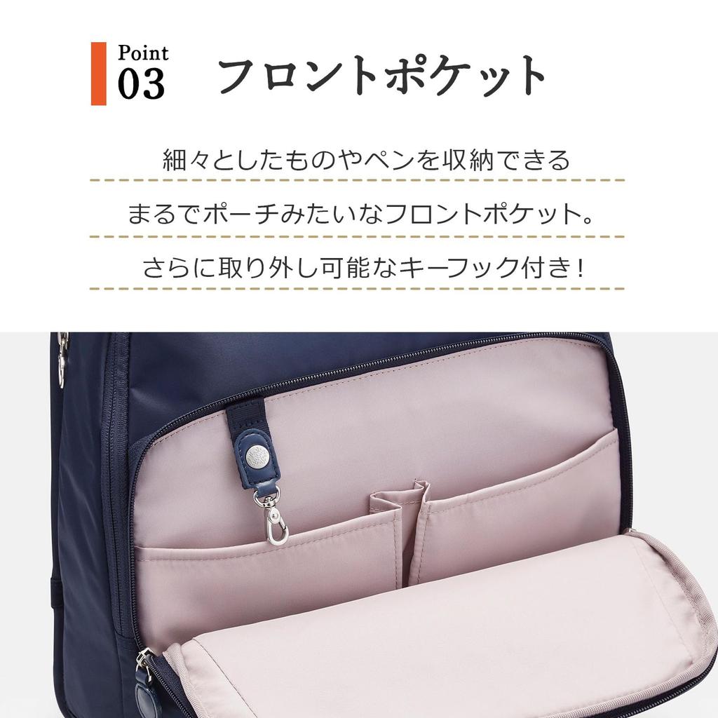 Kanana Project Rucksack PJ1-4TH A4-Größe Stauraum 12L Nr. 68722