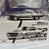 1:64 SHELBY Mustang GT500 Alloy Car Model Adult Gift Hobby & Toys Static Finished Ornaments Collectibles Scene Simulation