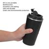 Double Wall Coffee Cup Stainless Steel Insulated Coffee Cup Reusable Thermal Coffee Mug  Hot Drinks