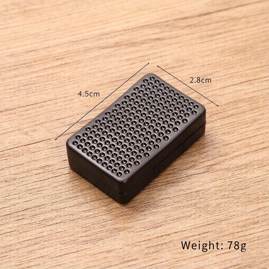 Infinite Tuning Fork Magnetic Card Flip EDC Stress Relief Toy