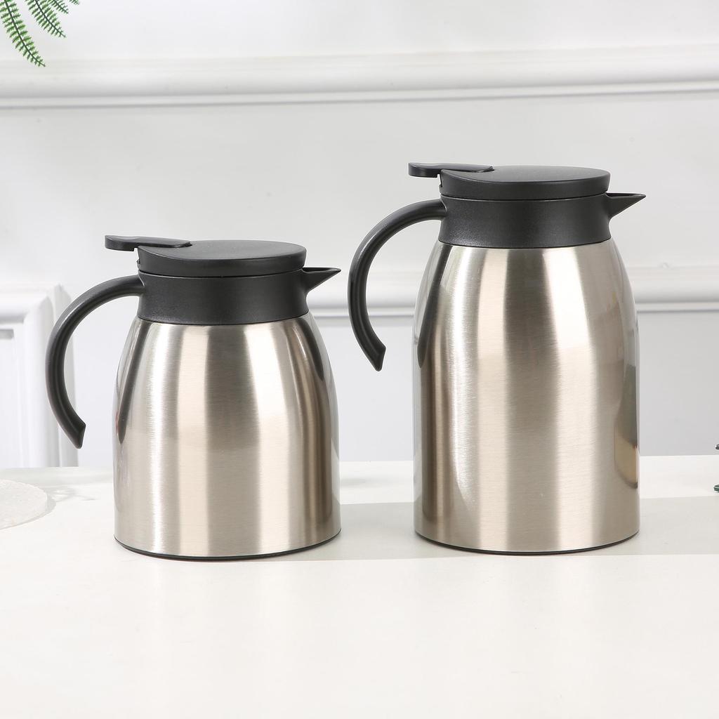 Large Capacity Insulated 316 Stainless Steel Tea Stewing Pot with Water Separation Feature
