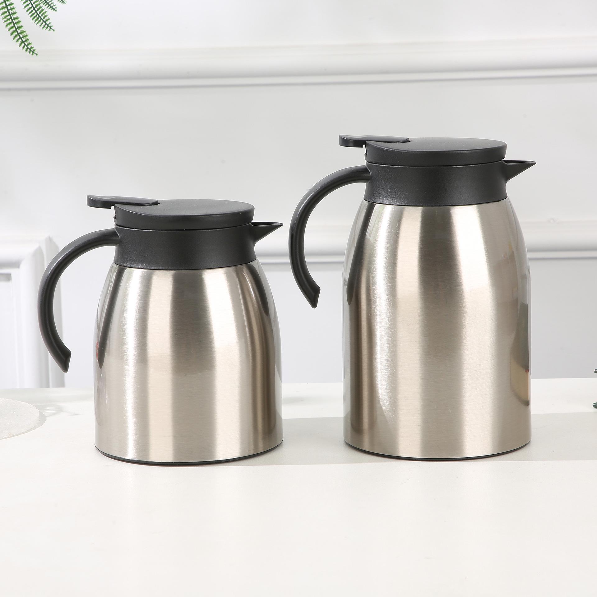 

Large Capacity Insulated 316 Stainless Steel Tea Stewing Pot with Water Separation Feature 1200ml