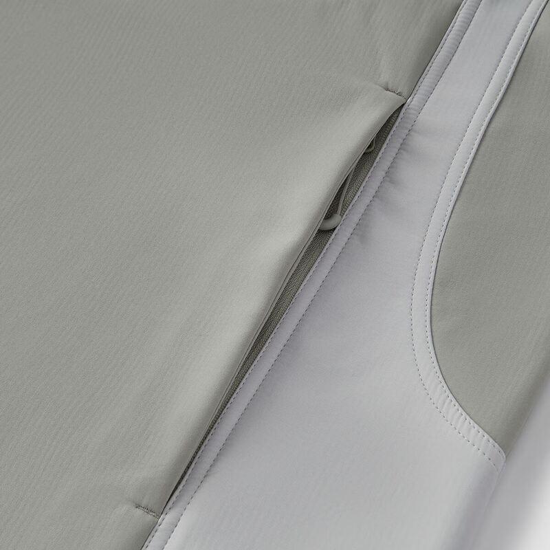 Semir Men's Hooded Color-Block Fleece-Lined Jacket