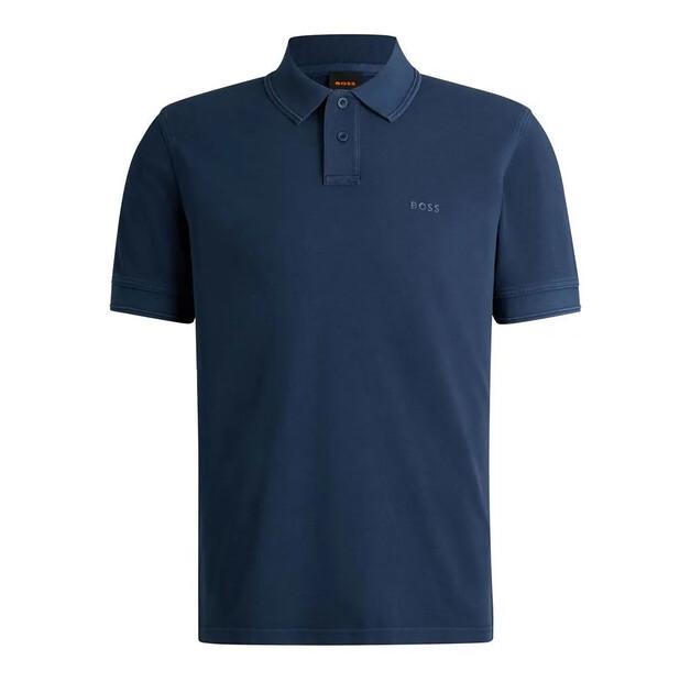 BOSS Prime поло с короткими рукавами