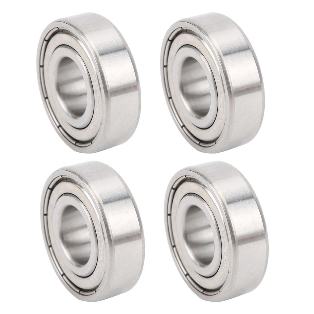 10Pcs Miniature Bearing High Speed Rolling Stainless Steel Mechanical Parts S6203ZZ 40x17x12mm
