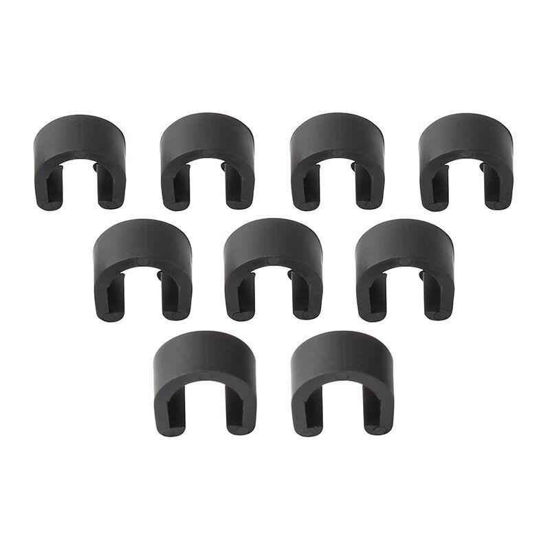CNC Bike Brake & Shifter Cable Guide Set: C-Type, U-Type, Fixed Buckle