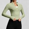 Women's Yoga Sports Breathable Running Workout Jacket