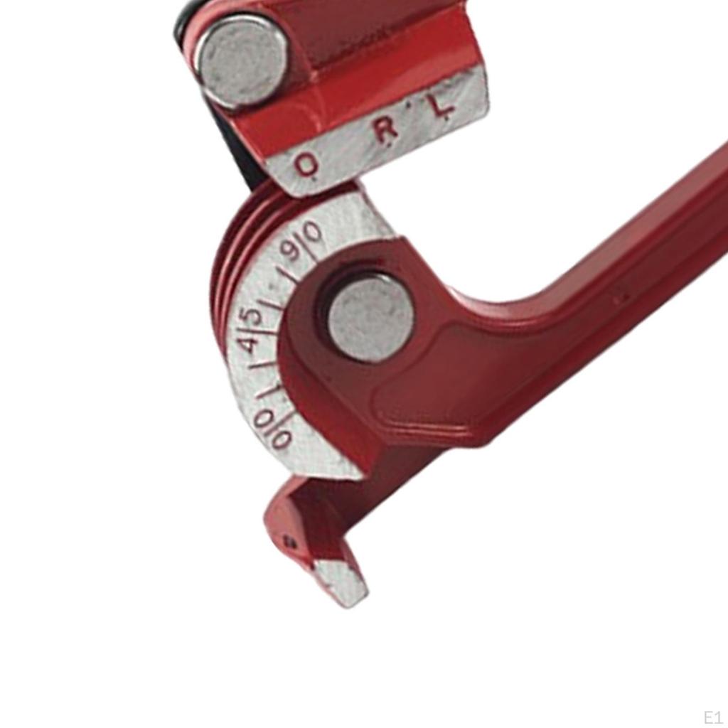 Manual Pipe Bender Tool for Tubing Maintenance In Plumbing Systems