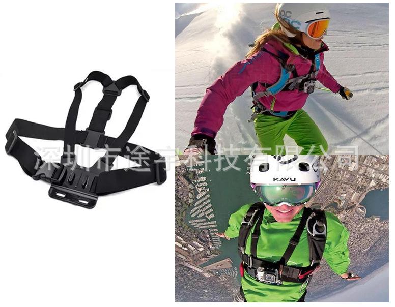 30-in-1 GoPro Accessory Set: Hero9875SJ4000 Xiaoyi Large Bag