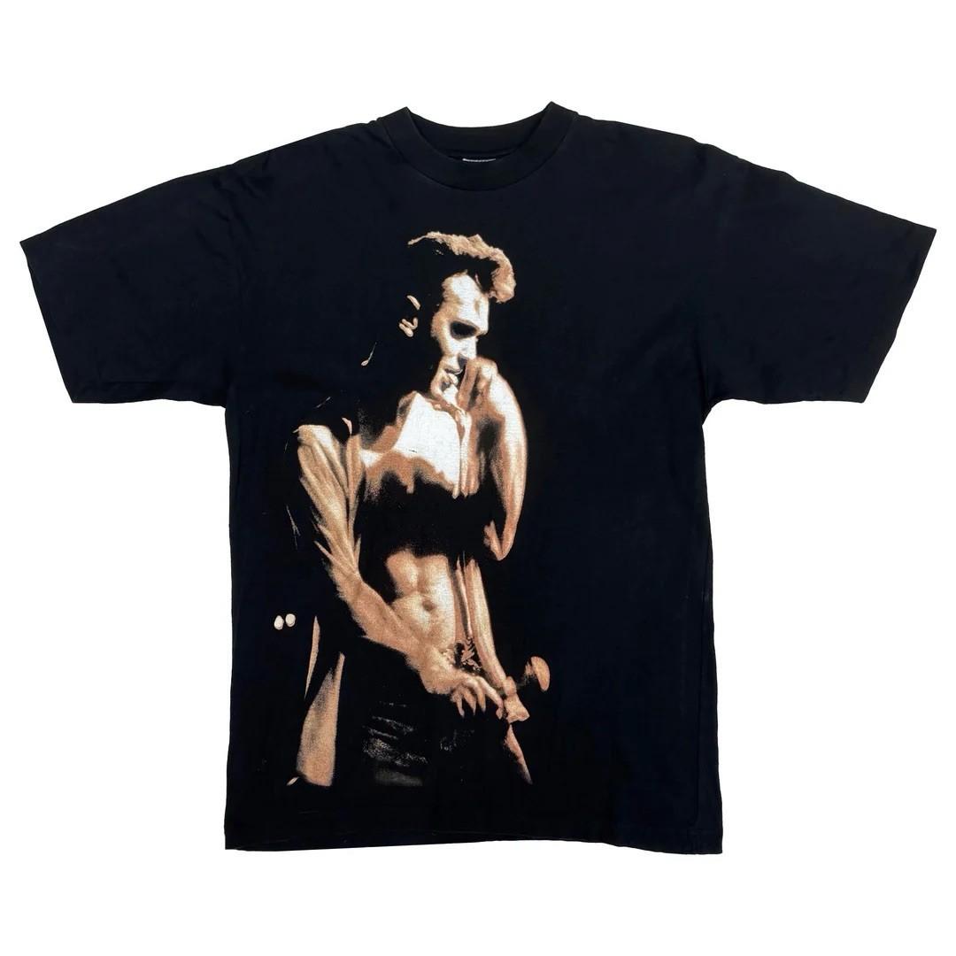 Morrissey 1992 92 90s Vintage Your Arsenal Band Tour Concert Promo Unisex T-Shirt XXL