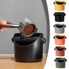 Koffie Knock Box Espresso Koffiedik Container Koffiedik Emmer Anti-slip Afvalbak Emmer Cafe Bar Barista Accessoires