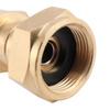 Pressure Washer Swivel Fitting Hose Connector M22 14/15mm Thread 360 Degree Swivel Hose Connector Anti-tangle Quick Connector