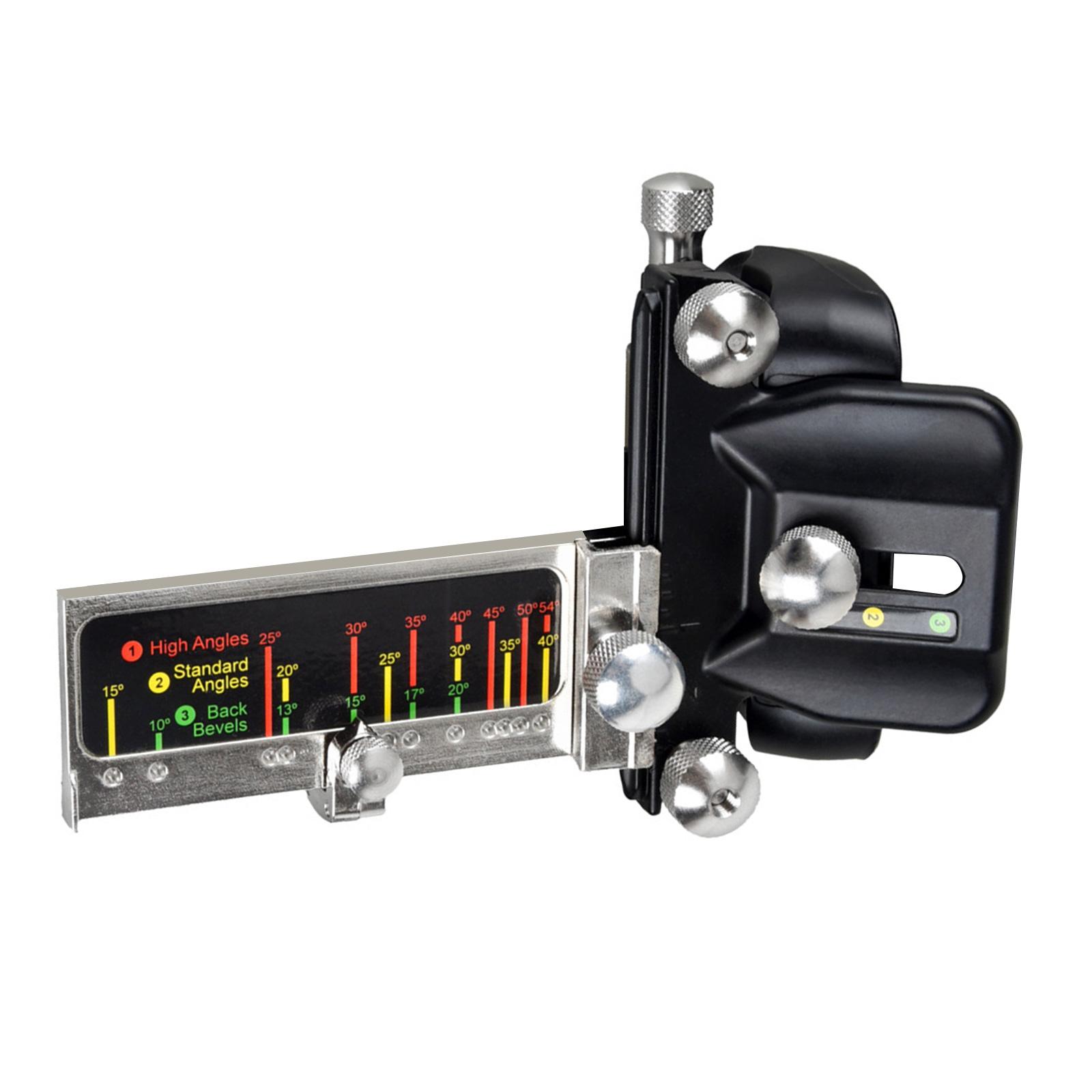 

Инструмент для заточки Precisions, регулируемая точилка, подходит для различных режущих головок, любителей отдыха на открытом воздухе, домашнего использования