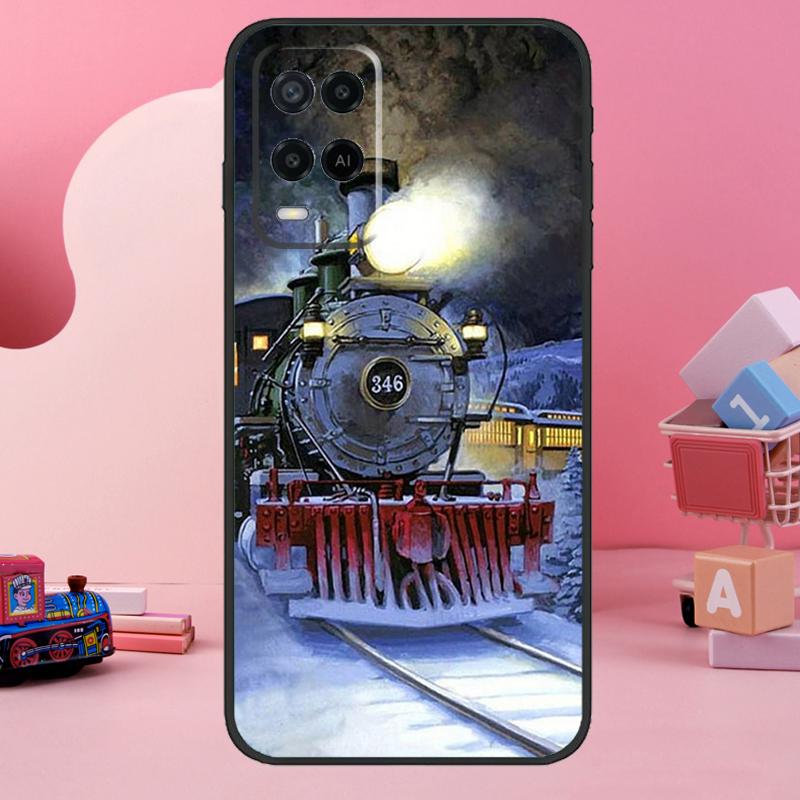 

Train Rail Sunlight Case For Oppo A5 Pro A15 A17 A57 A77 A18 A38 A58 A78 A98 A94 A74 A54 A16 A76 A96 A40 A60 A80 OPPO A77 5G