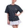 MLB New York Yankees SS24 T Shirt Unisex Black 3ATSM0843-50BKS